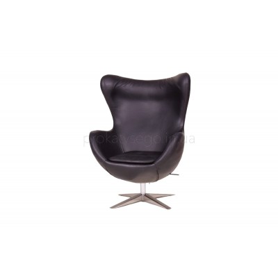 Кресло Эг черное